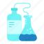 beaker, chemicals, chemistry, equipment, flask, laboratory, science 