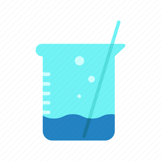 Beaker, chemicals, chemistry, equipment, flask, laboratory, science icon - Download on Iconfinder