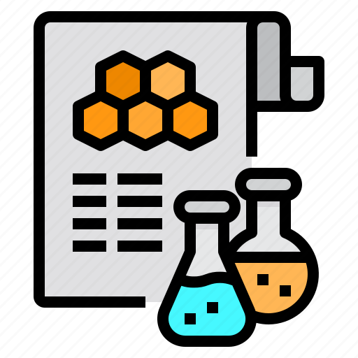 Biology, chemistry, education, report, science icon - Download on Iconfinder