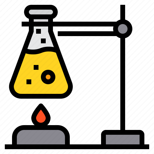 Biology, chemistry, education, flask, science, tube icon - Download on Iconfinder