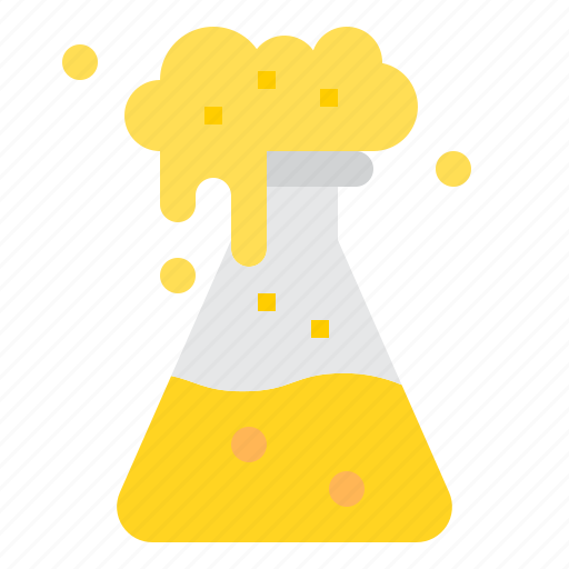 Biology, chemistry, education, flask, science icon - Download on Iconfinder