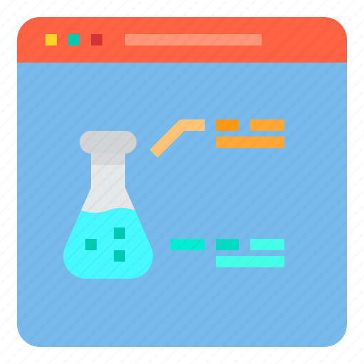 Biology, browser, chemistry, education, network, science icon - Download on Iconfinder