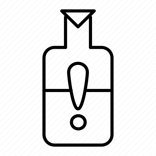 Bottle, chemical, danger, poison, toxic icon icon - Download on Iconfinder