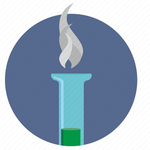 Chemistry, fluid, smoke, tube icon - Download on Iconfinder