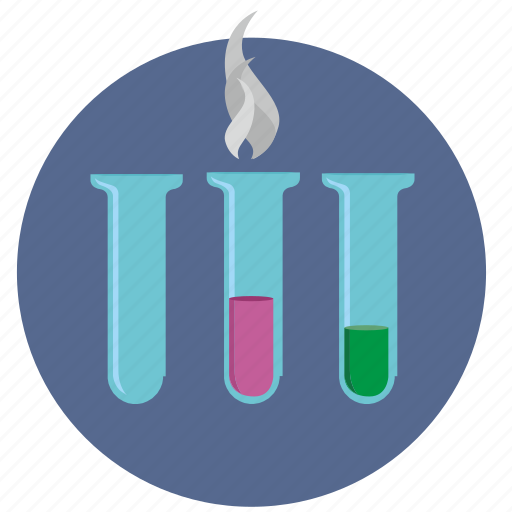 Chemistry, fluid, glass, test, tubes icon - Download on Iconfinder