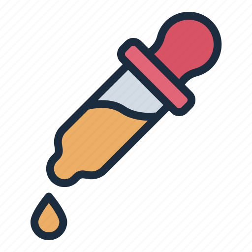 Eyedropper, lab, laboratory, chemical, science, education, chemistry icon - Download on Iconfinder