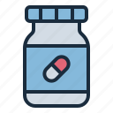 pills, drug, medicine, laboratory, bottle, pharmacy, medical, healthcare