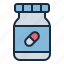 pills, drug, medicine, laboratory, bottle, pharmacy, medical, healthcare 