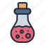 potion, flask, chemistry, education, science, lab, laboratory 