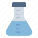 flask, chemistry, education, science, lab, laboratory