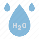 h2o, water, drop, chemistry, education, science, lab, laboratory