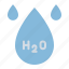 h2o, water, drop, chemistry, education, science, lab, laboratory 