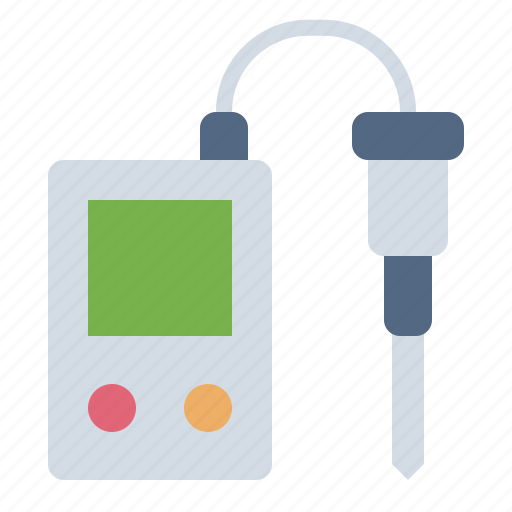 Ph, meter, digital, chemistry, education, science, lab icon - Download on Iconfinder