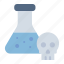 poison, dangerous, flask, bottle, chemistry, education, science, lab, laboratory 