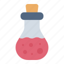 potion, flask, chemistry, education, science, lab, laboratory