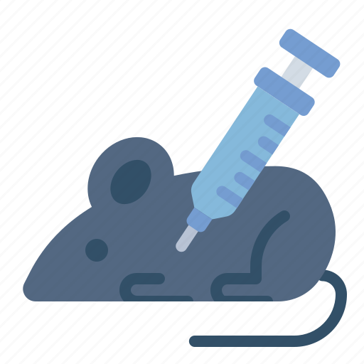 Rat, test, rodent, experiment, syringe, education, science icon - Download on Iconfinder