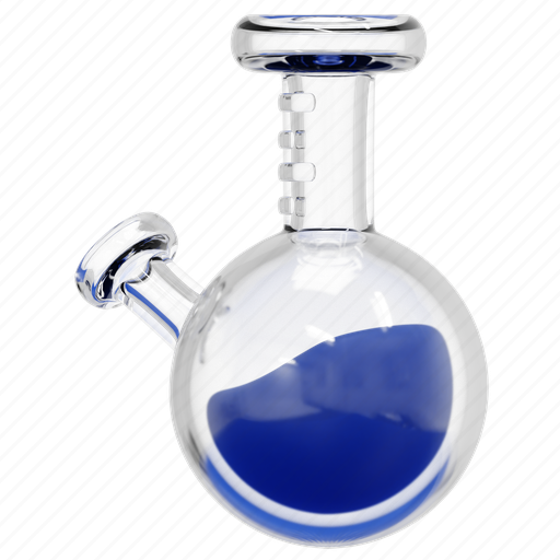 Straus, flask, laboratory, chemical, test, tube, science 3D illustration - Download on Iconfinder