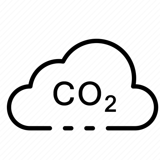 Carbon, dioxide, cloud, nature, co2, emission icon - Download on Iconfinder