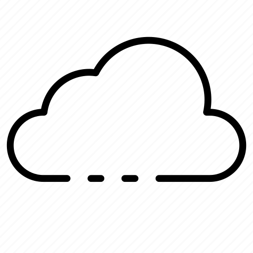Cloud, weather, sky, atmosphere, overcast icon - Download on Iconfinder