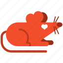 guinea pig, love, mouse, rat, rodent, romantic, romance