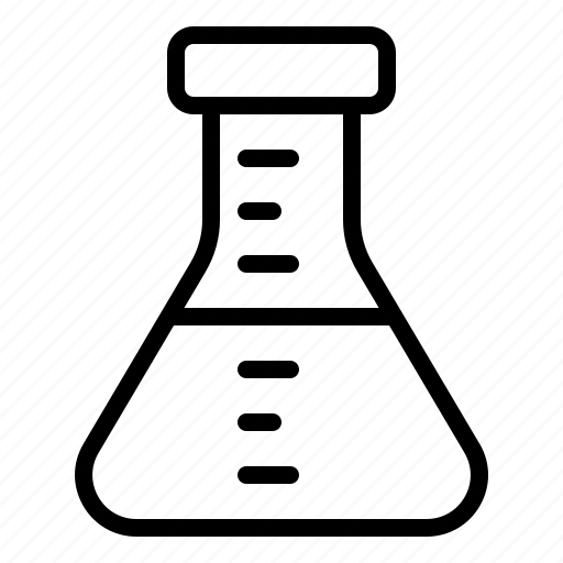 Flask, chemistry, education, science, lab, laboratory icon - Download on Iconfinder