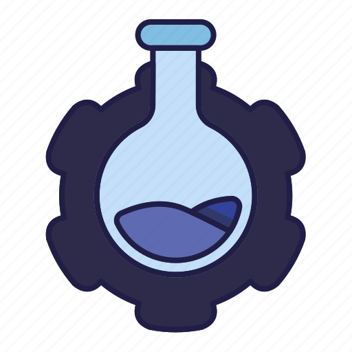 Configure, flask, lab, setting, science icon - Download on Iconfinder