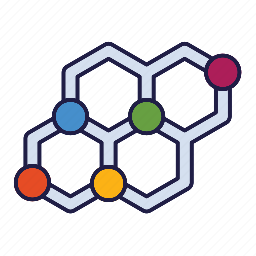 Cell, education, molecule, science, atom icon - Download on Iconfinder