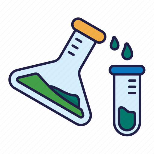 Flask, science, education, research, chemistry icon - Download on Iconfinder