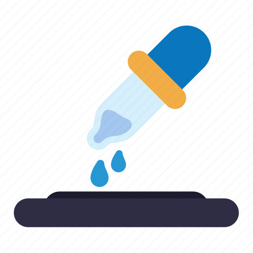 Eyedropper, science, education, test, research icon - Download on Iconfinder