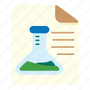 test, tube, science, chemistry, document, research