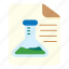 test, tube, science, chemistry, document, research 