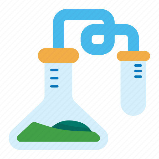 Tube, transfer, flask, science, chemistry, research icon - Download on Iconfinder