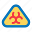 biohazard, sign, toxic, danger, symbol 