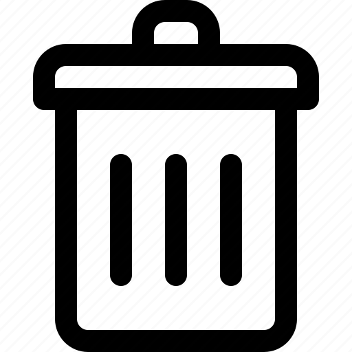 Bin, can, clean, garbage, trash icon - Download on Iconfinder