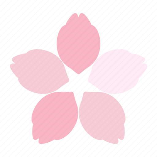 Sakura, cherry, blossoms, spring, petal, petals, flower icon - Download on Iconfinder