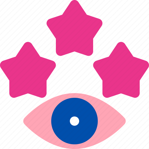 Eye, favorite, rating, star, view icon - Download on Iconfinder