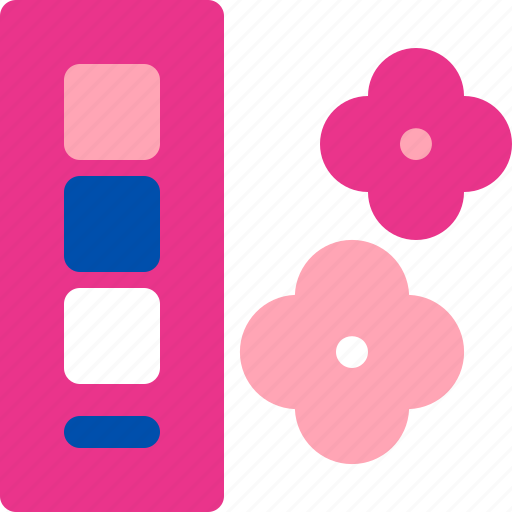 Blossom, cherry, color, palette, spring icon - Download on Iconfinder