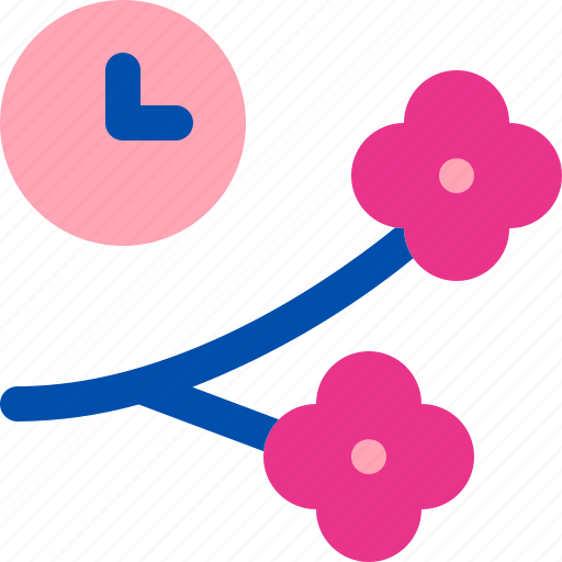 Blossom, cherry, flower, sakura, time icon - Download on Iconfinder