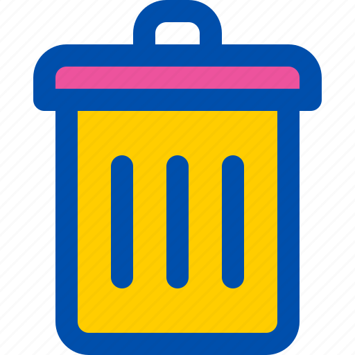 Bin, can, clean, garbage, trash icon - Download on Iconfinder