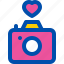 camera, heart, love, photography, picture 