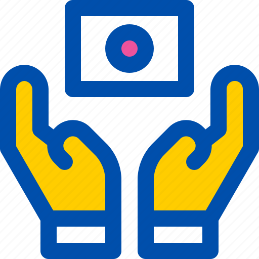 Flag, hand, japan, nationalism, proud icon - Download on Iconfinder