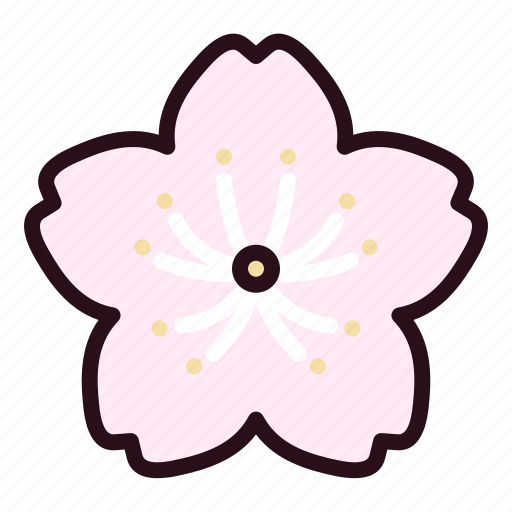 Sakura, cherry, blossom, spring, flowers, bloom icon - Download on Iconfinder