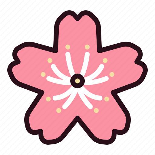Sakura, cherry, blossom, spring, flowers, bloom icon - Download on Iconfinder