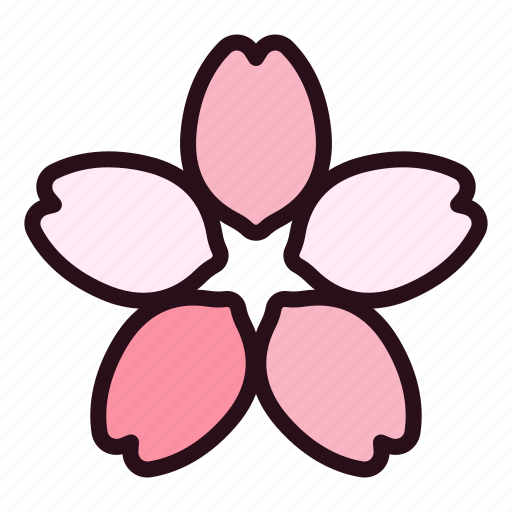 Sakura, cherry, blossom, spring, flowers, petals icon - Download on Iconfinder
