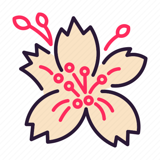 Sakura, festival, cherry, blossom, flowers icon - Download on Iconfinder