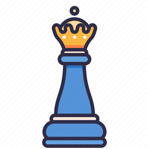 Chess, gambit, queen, sport, game, checkmate icon - Download on Iconfinder