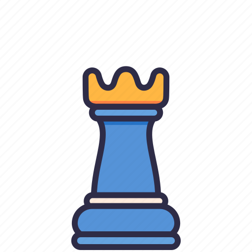 Chess, gambit, rook, sport, game, checkmate icon - Download on Iconfinder