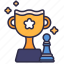 competition, chess, tournament, winner, game, reward