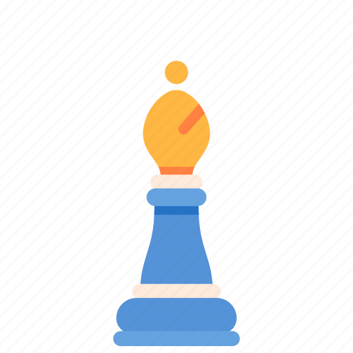 Chess, gambit, bishop, sport, game, checkmate icon - Download on Iconfinder