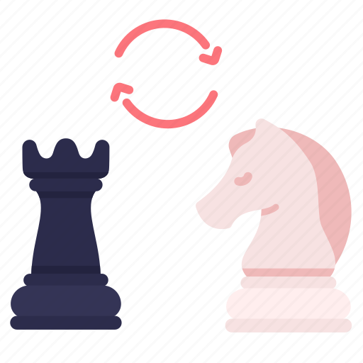 Chess, gambit, rook, sport, game, knight icon - Download on Iconfinder